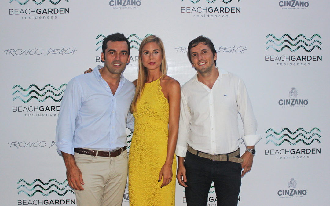 FOTOS: Presentación del lanzamiento de Beach Garden Residences