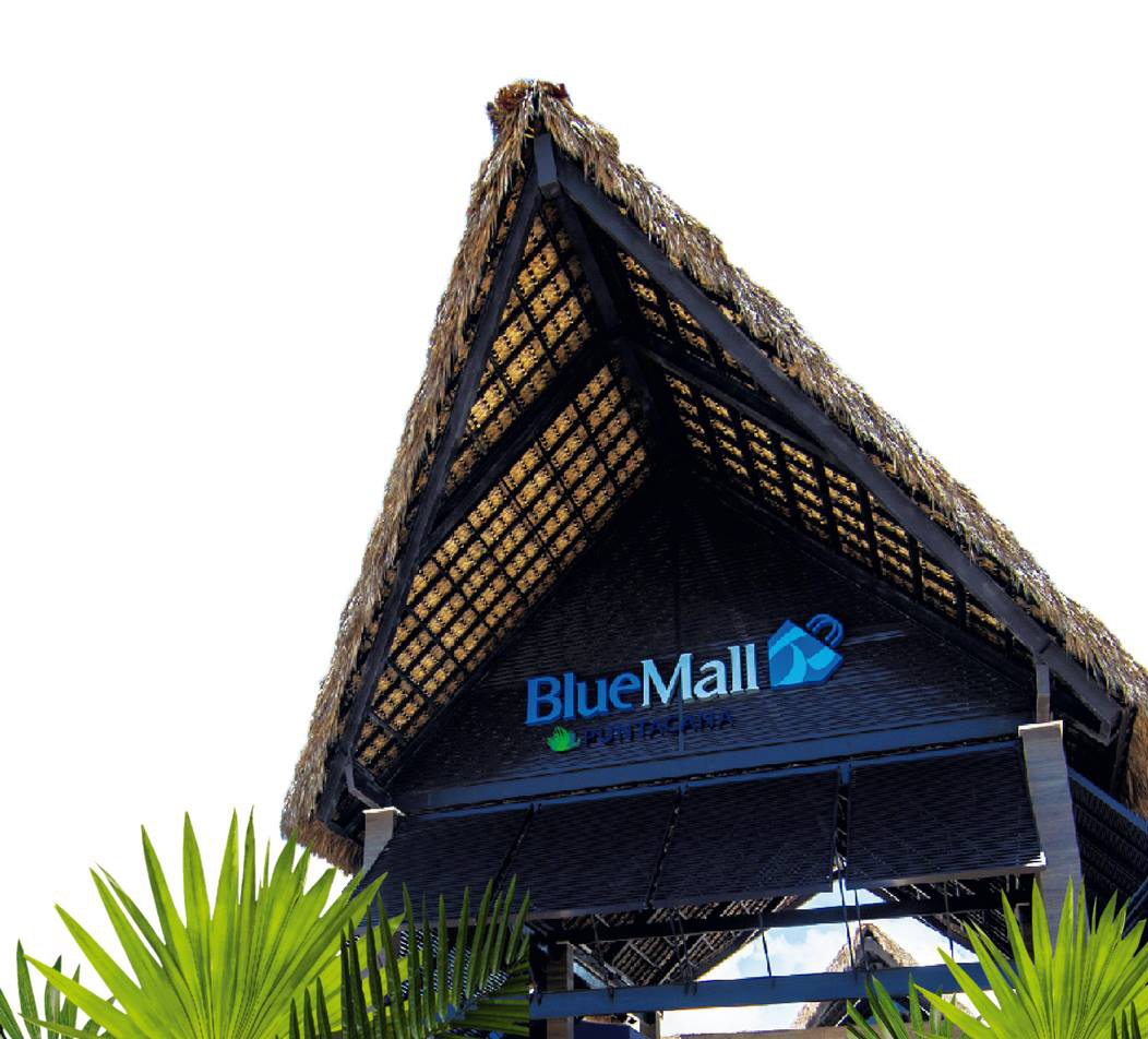 inauguracion del blue mall punta cana